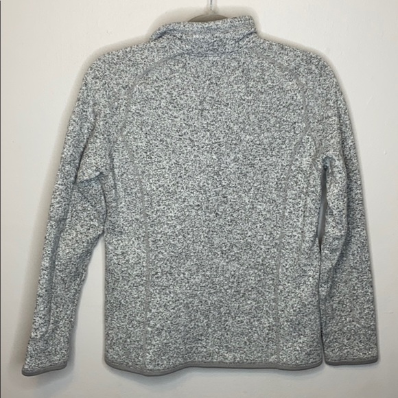 Patagonia | Women’s Grey Better Sweater 1/4 Zip Size Medium - Picture 7 of 8